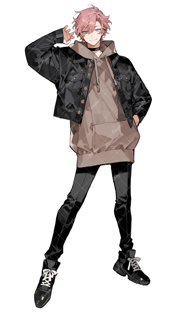 立ち絵素材24 男性 私服