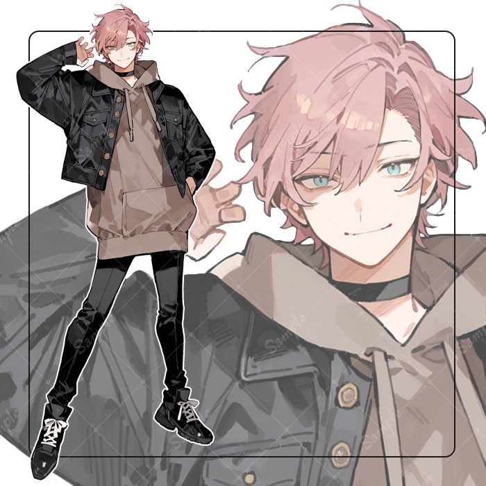 立ち絵素材24 男性 私服
