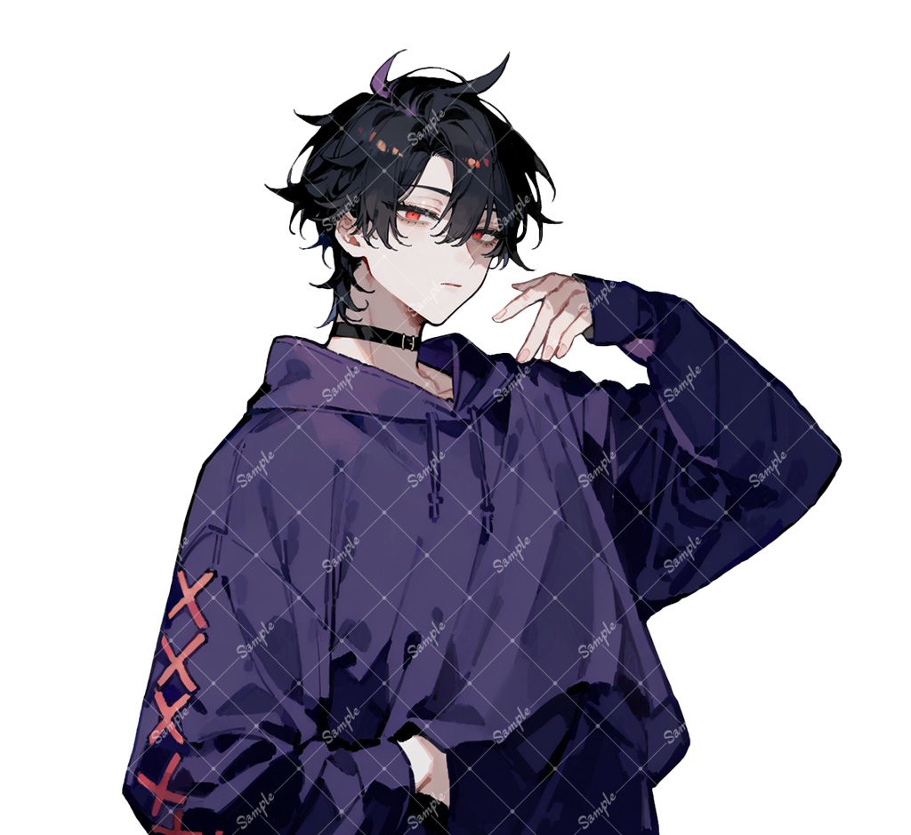 立ち絵素材30 男性 私服 差分追加版あり