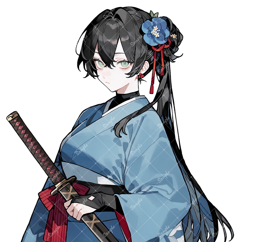 立ち絵素材51 女性 表情差分追加版あり