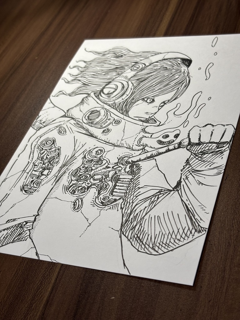 Line-002「いつかの繋がりを」