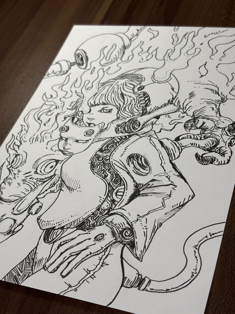 Line-003「仮面の同士」