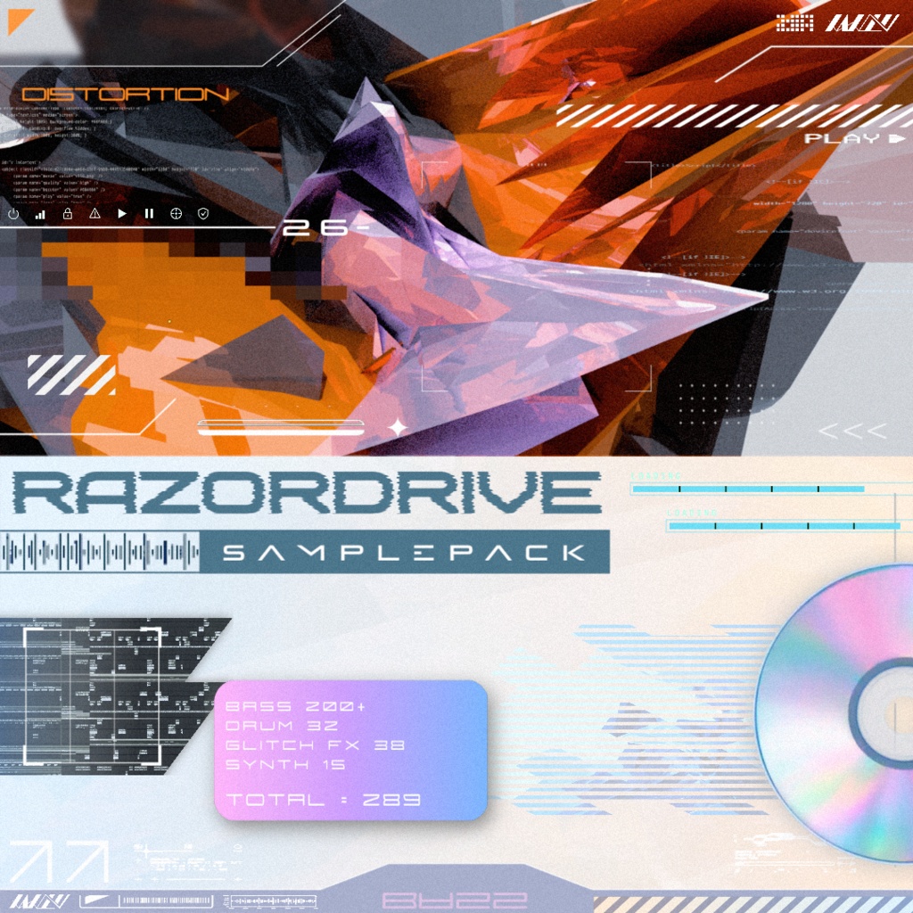 Kakun - RAZORDRIVE Sample pack