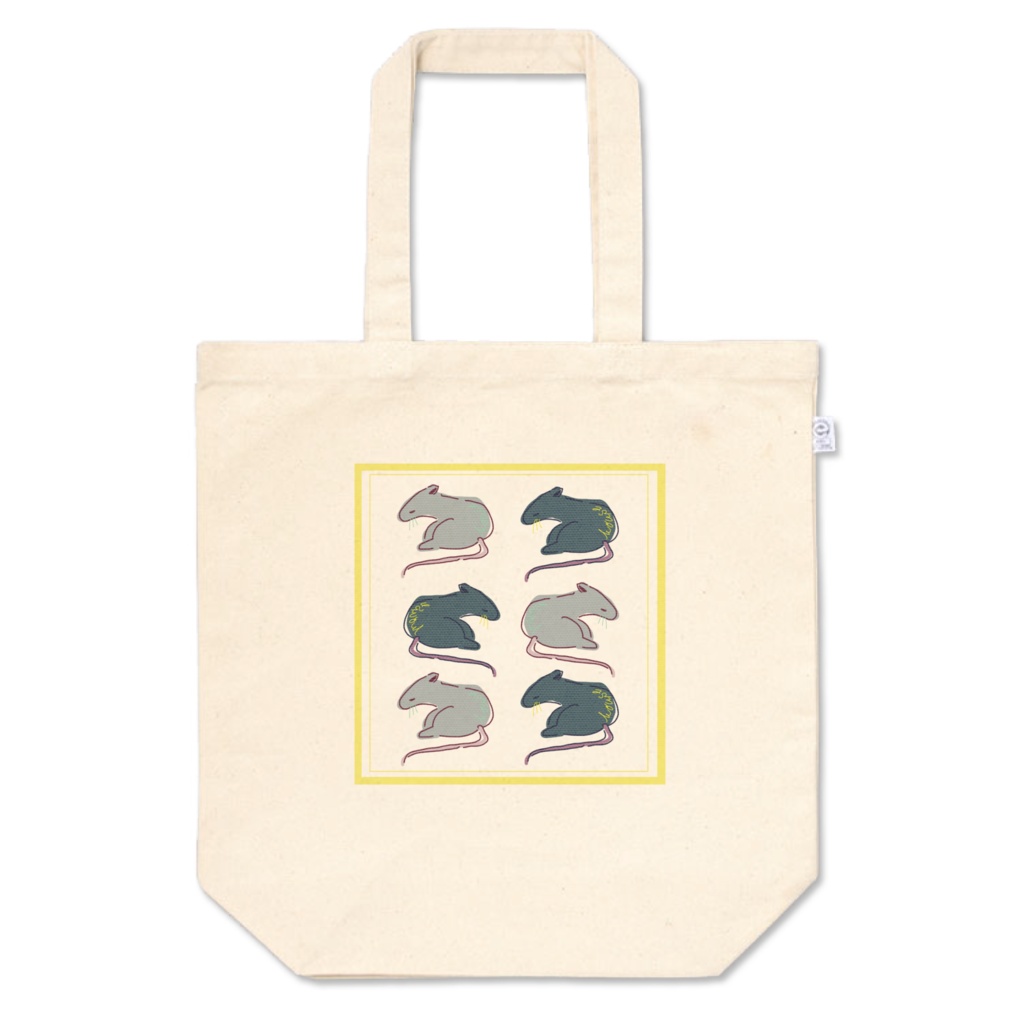 『Luminous rat』トートバッグ