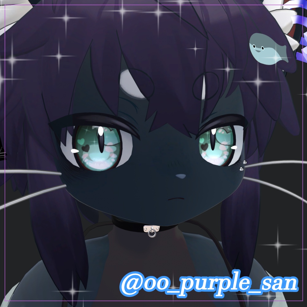 【シャロ対応】チョコミントEyeTexture