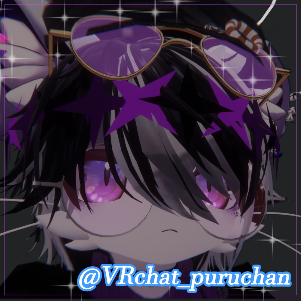 【シャロ専用】夜空のマリンアクアEyeTexture