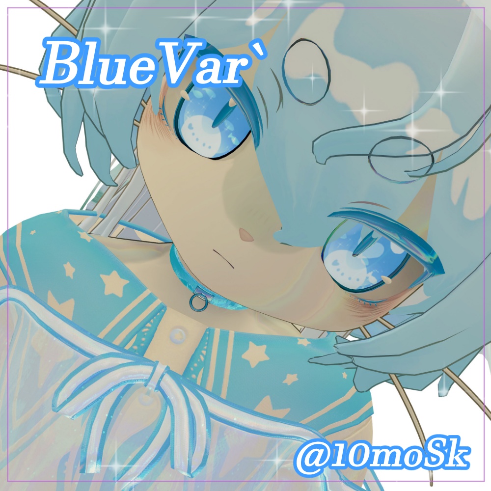 【シャロ対応】お魚EyeTexture