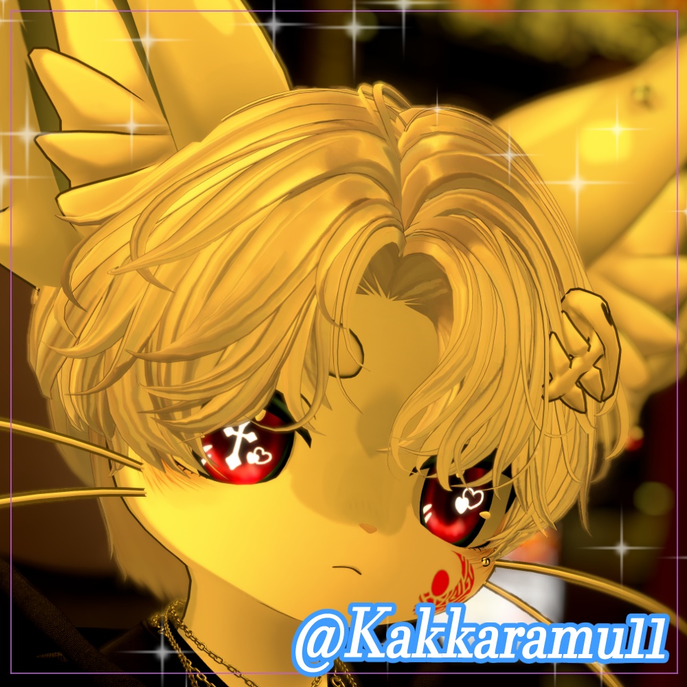 【シャロ対応】bloodEyeTexture