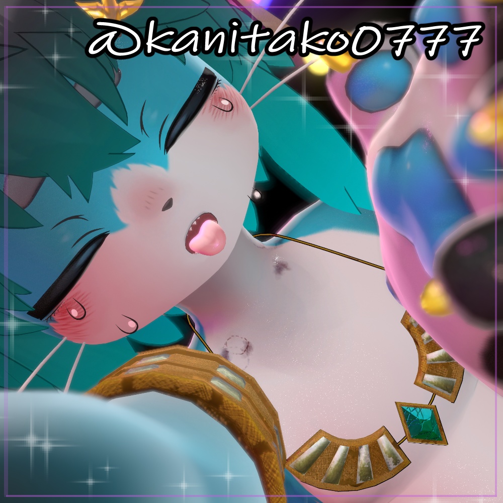 【Chalo対応】嚙み痕Texture