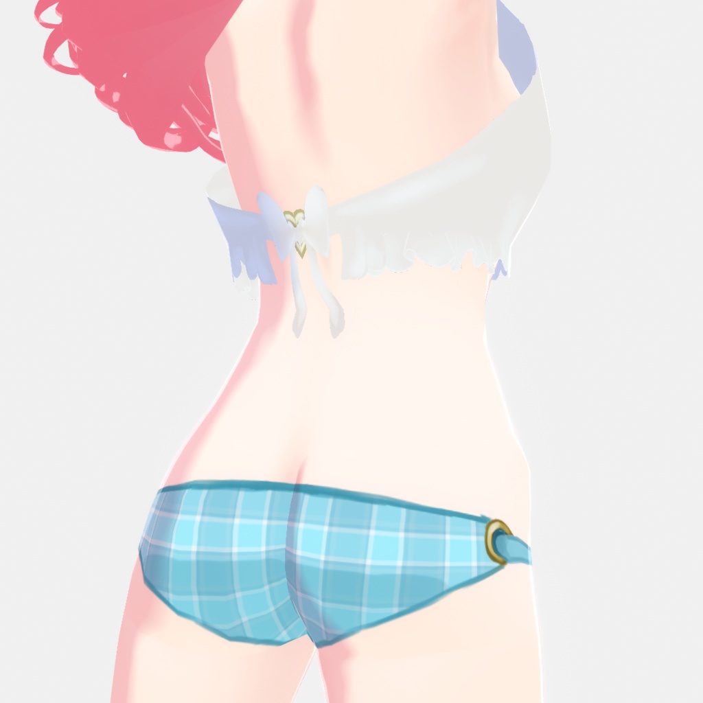 【水着】フリルビキニ【2色】