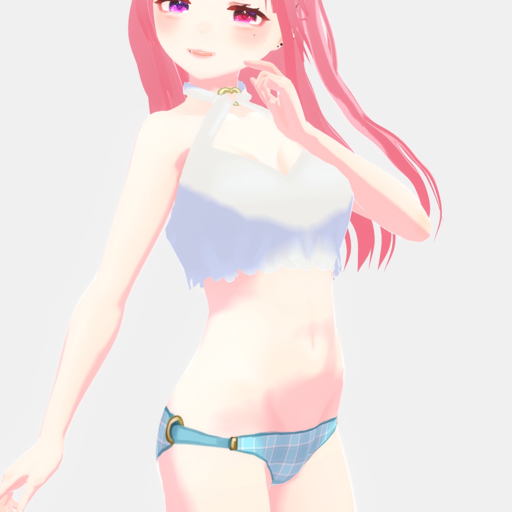 【水着】フリルビキニ【2色】