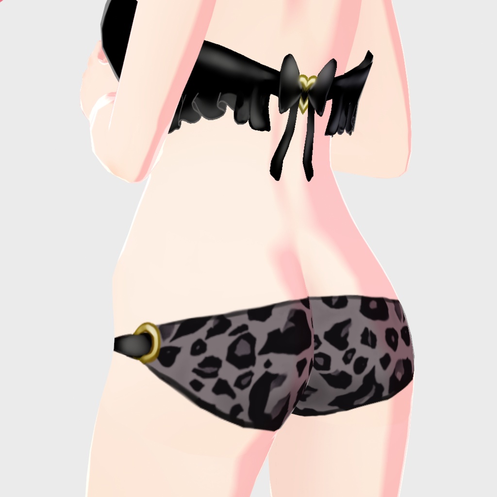 【水着】フリルビキニ【2色】