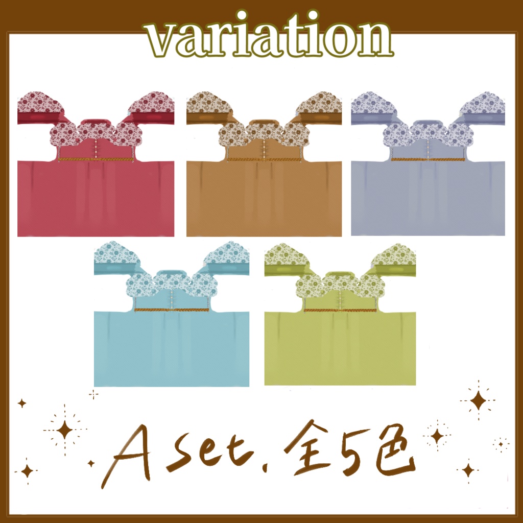 【全10色】レースワンピ【おまけあり】