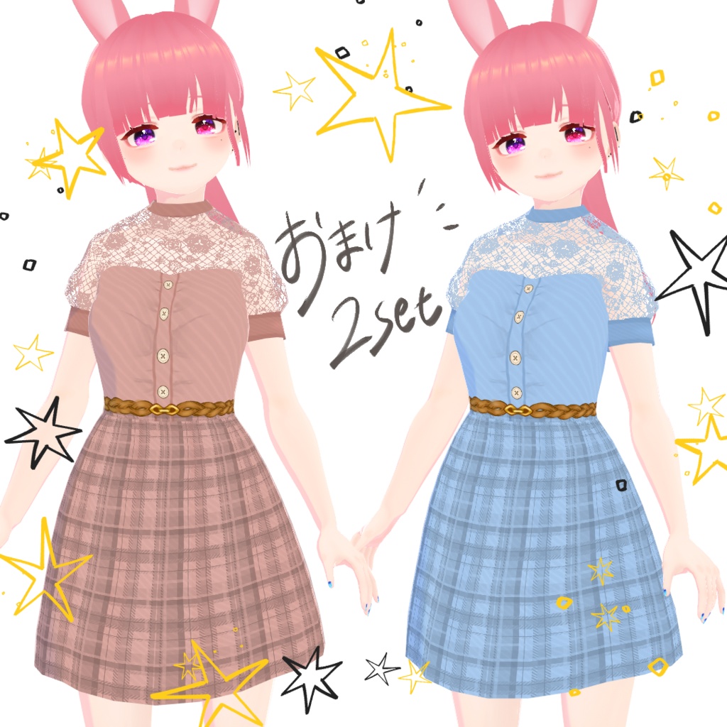 【全10色】レースワンピ【おまけあり】