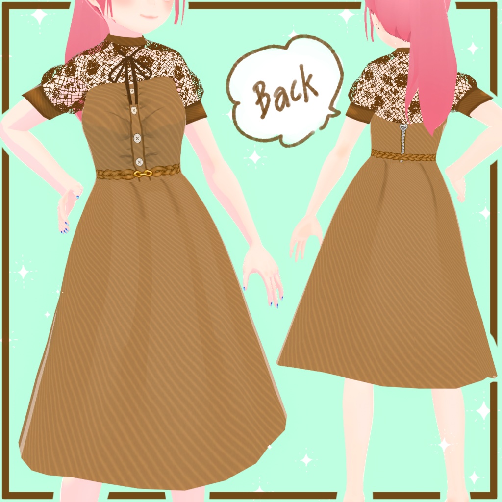 【全10色】レースワンピ【おまけあり】