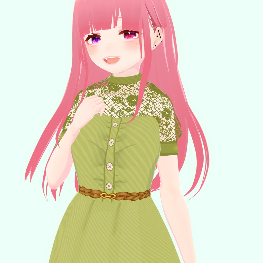 【全10色】レースワンピ【おまけあり】