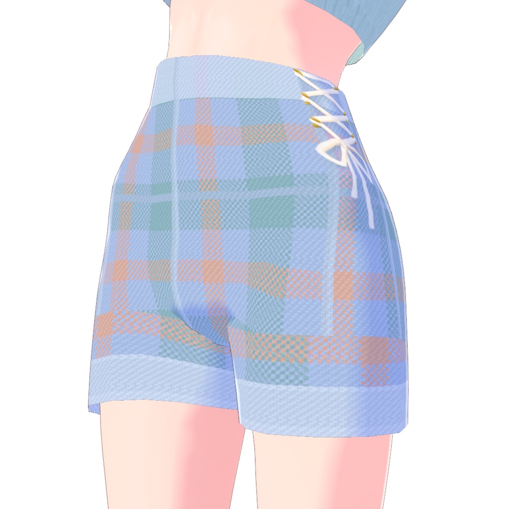 【全3色】ハイウエストショーパン【おまけあり】