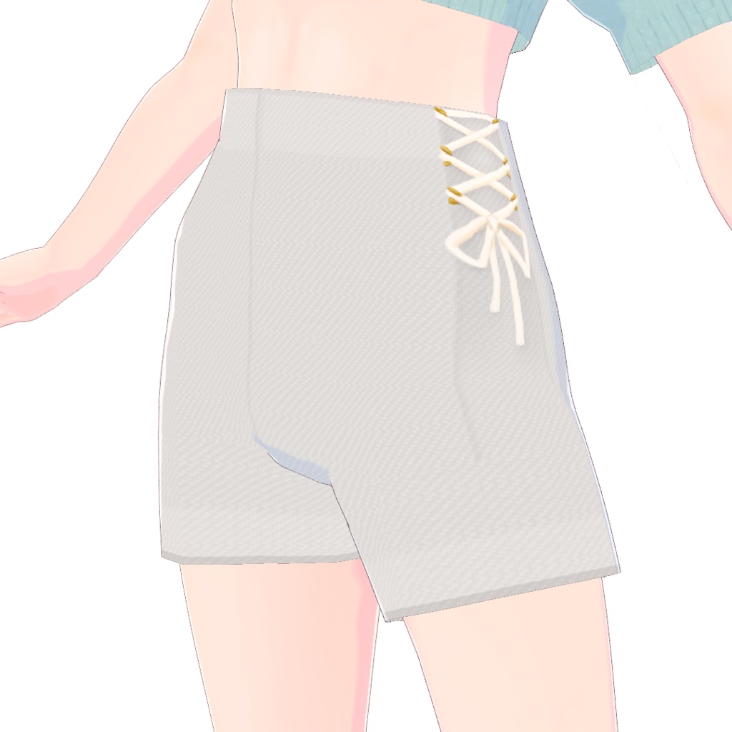 【全3色】ハイウエストショーパン【おまけあり】