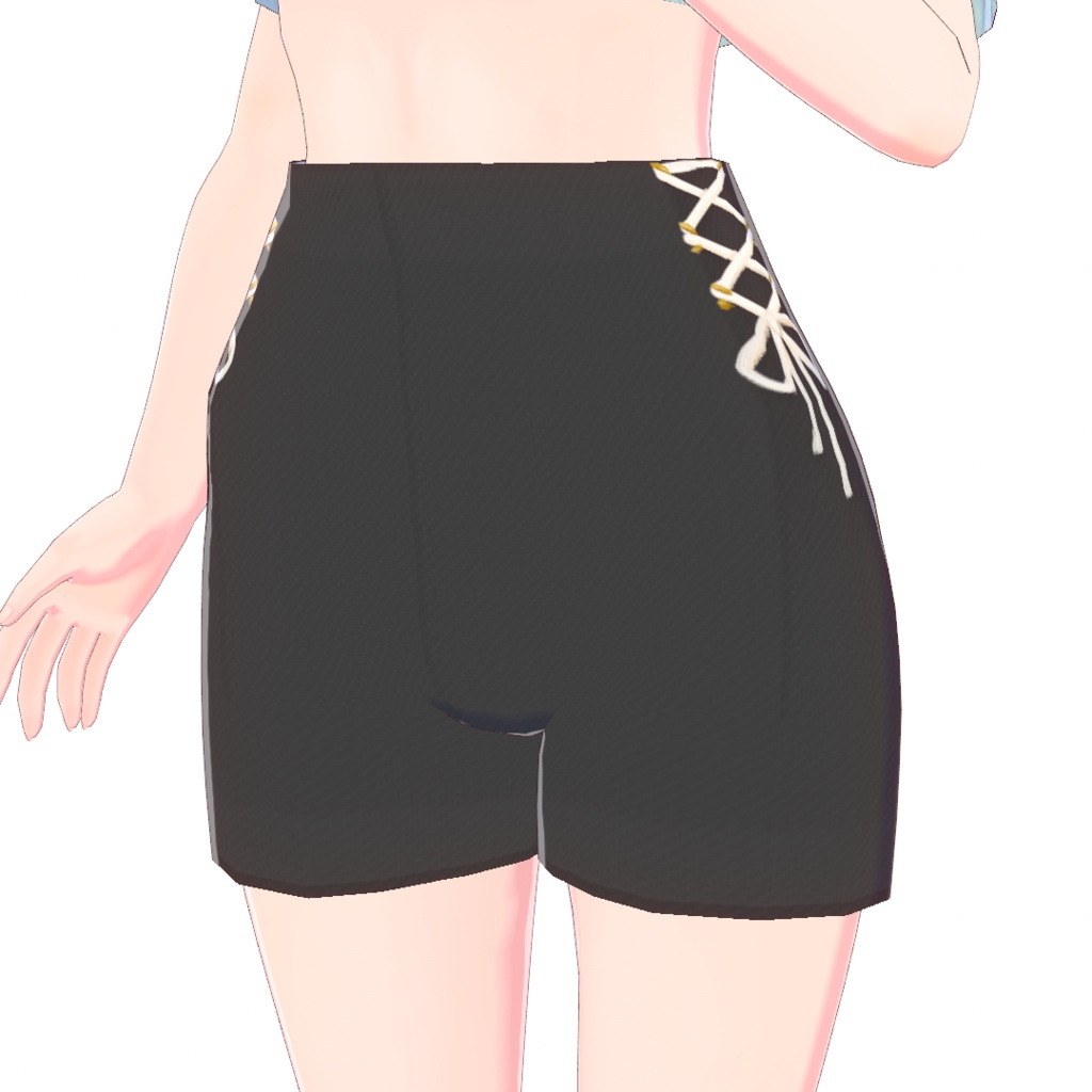 【全3色】ハイウエストショーパン【おまけあり】