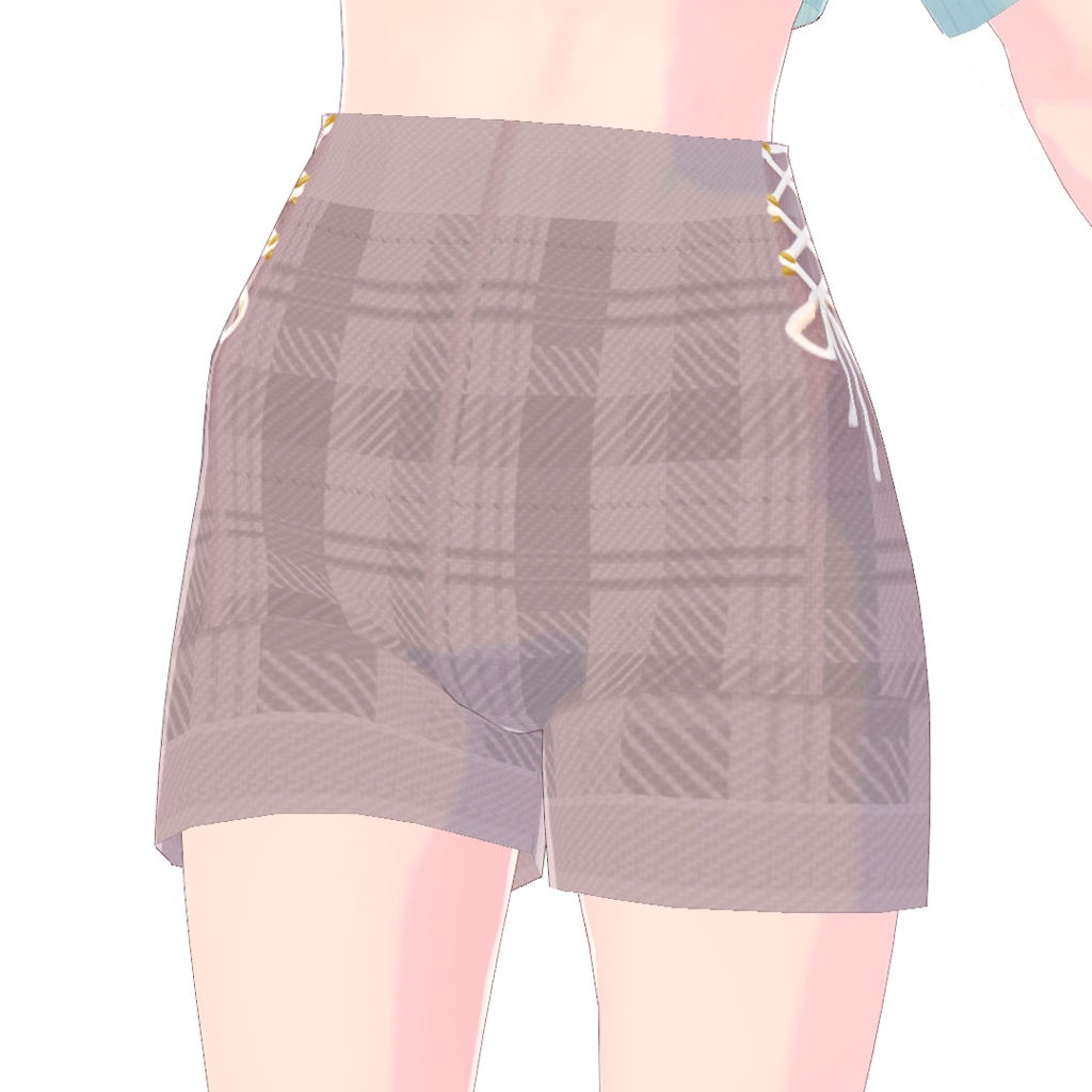 【全3色】ハイウエストショーパン【おまけあり】