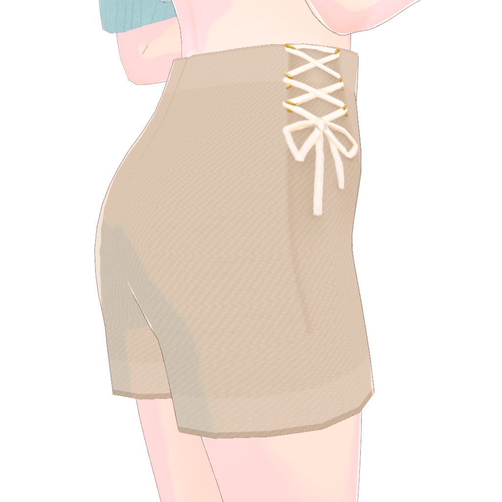 【全3色】ハイウエストショーパン【おまけあり】