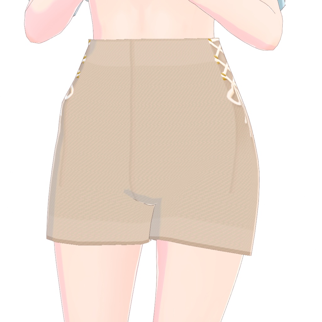 【全3色】ハイウエストショーパン【おまけあり】