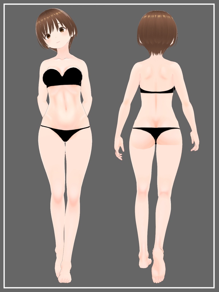 【※R15※】肌テクスチャ【試着あり】