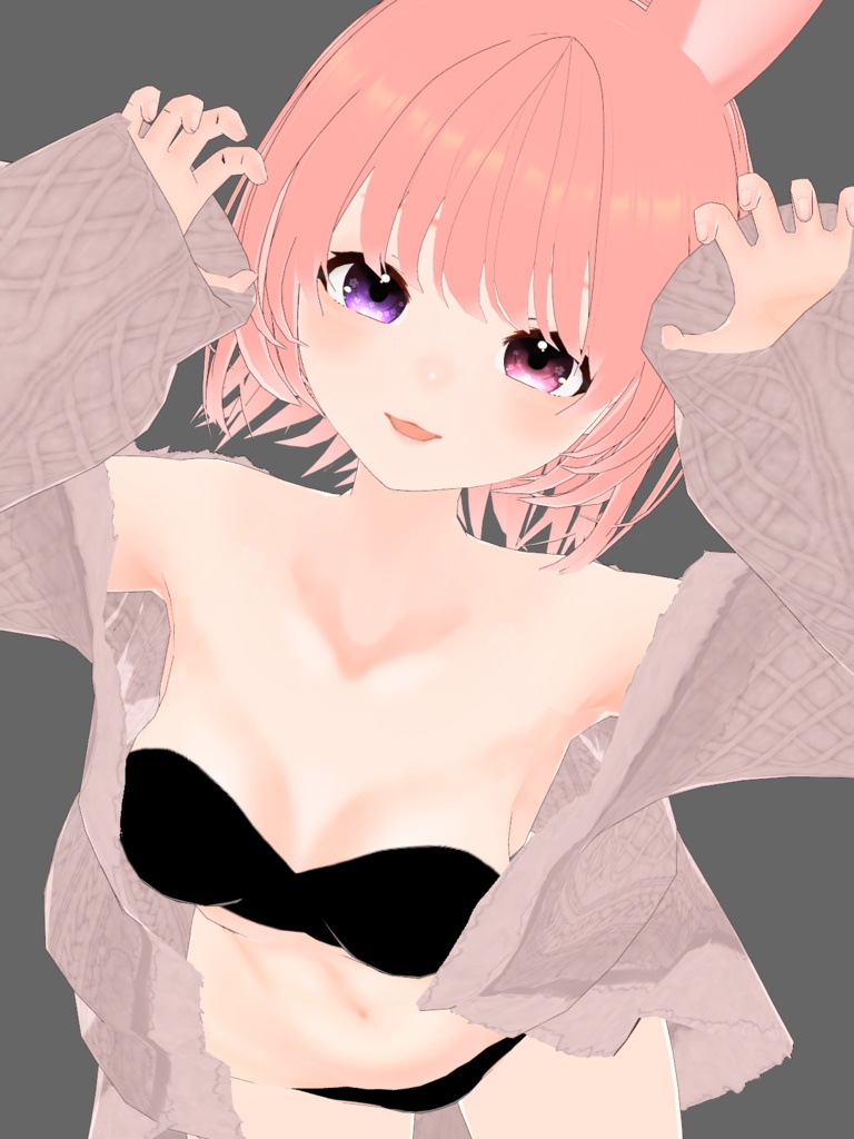 【※R15※】肌テクスチャ【試着あり】