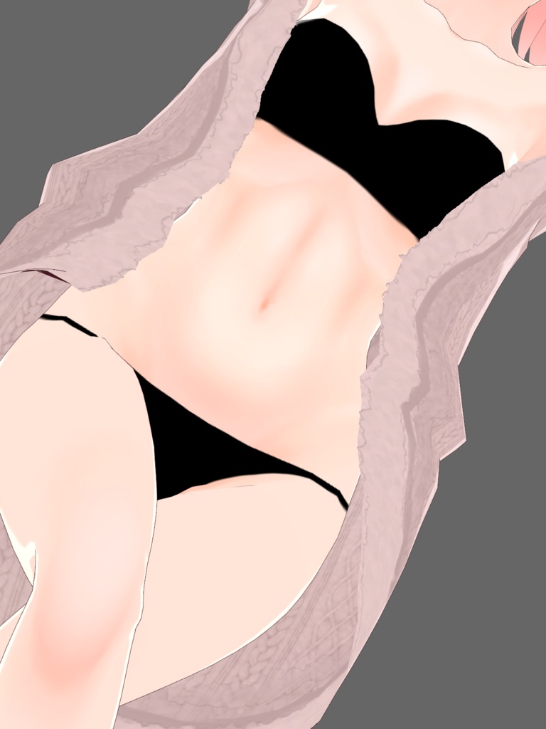 【※R15※】肌テクスチャ【試着あり】