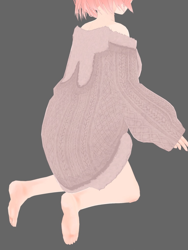 【※R15※】肌テクスチャ【試着あり】