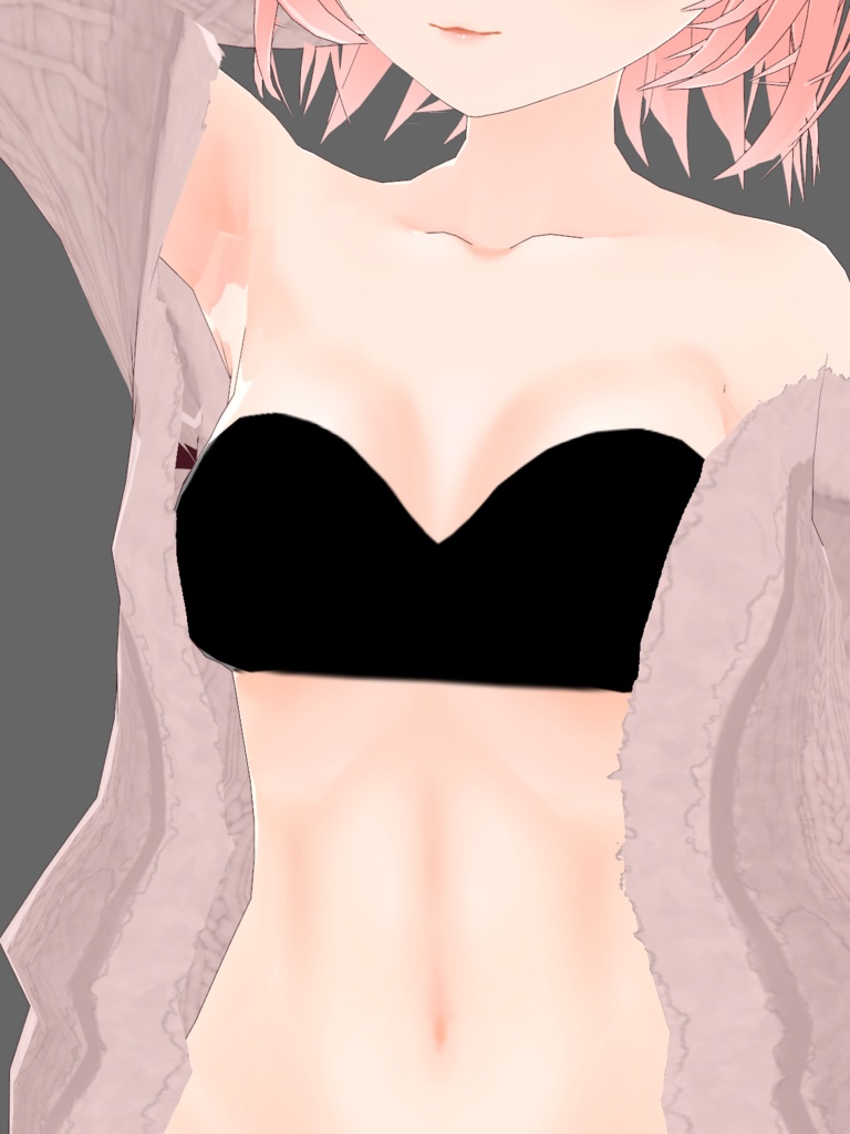 【※R15※】肌テクスチャ【試着あり】