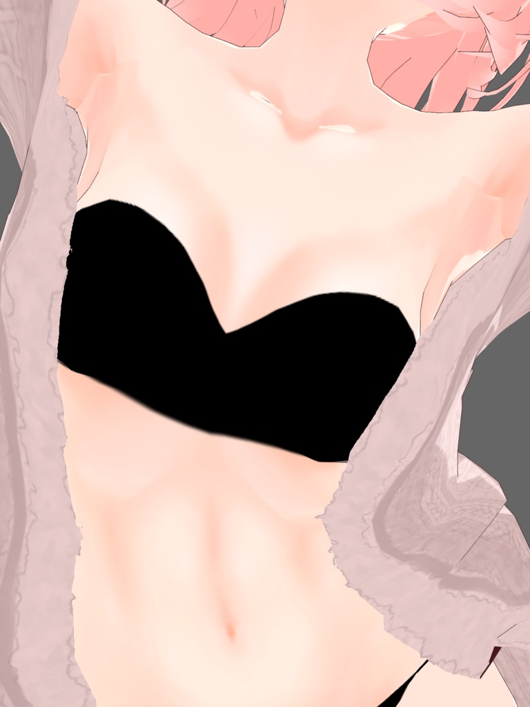 【※R15※】肌テクスチャ【試着あり】