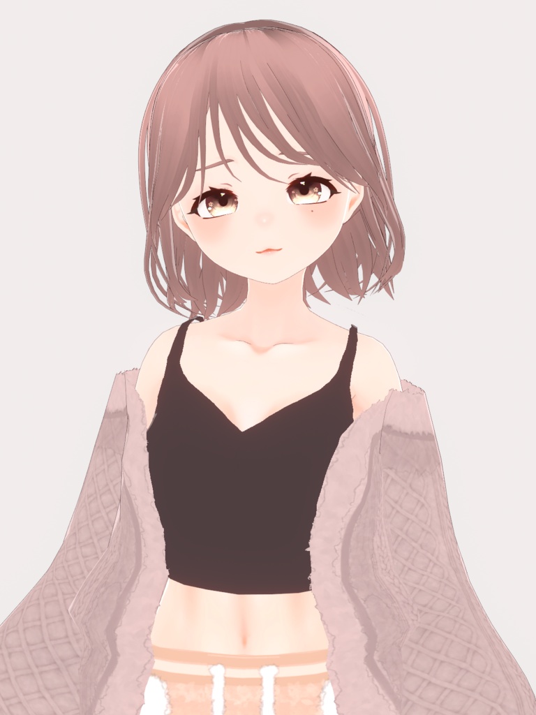 【VRoid製3Dモデル】mia -ミア-