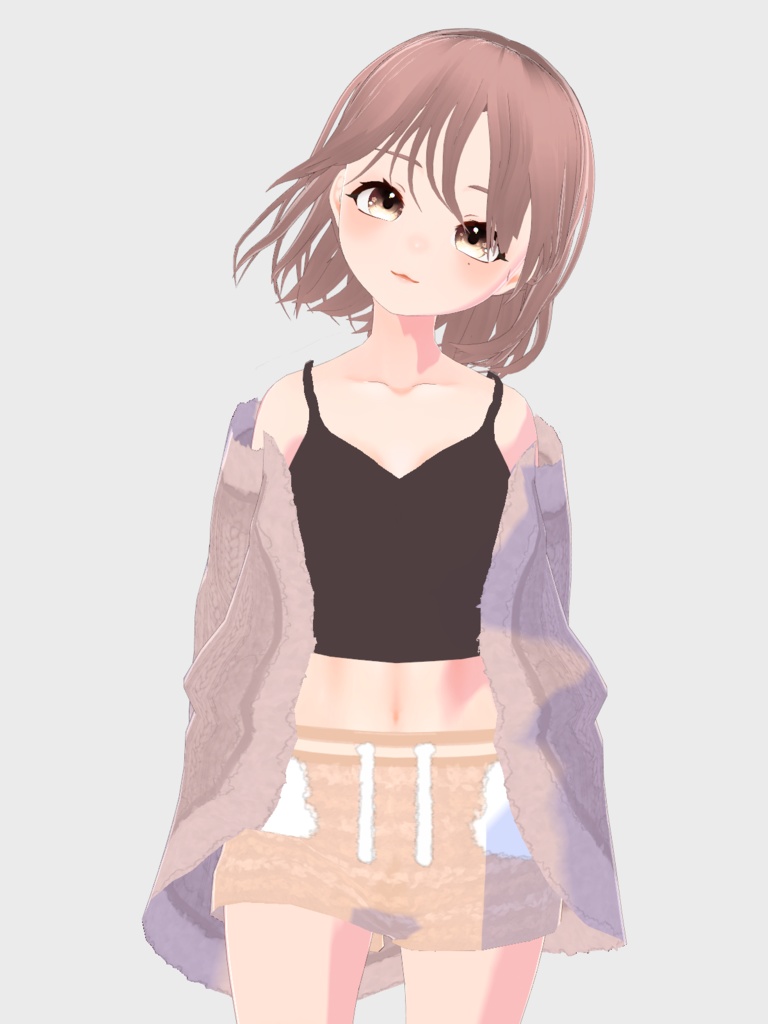 【VRoid製3Dモデル】mia -ミア-