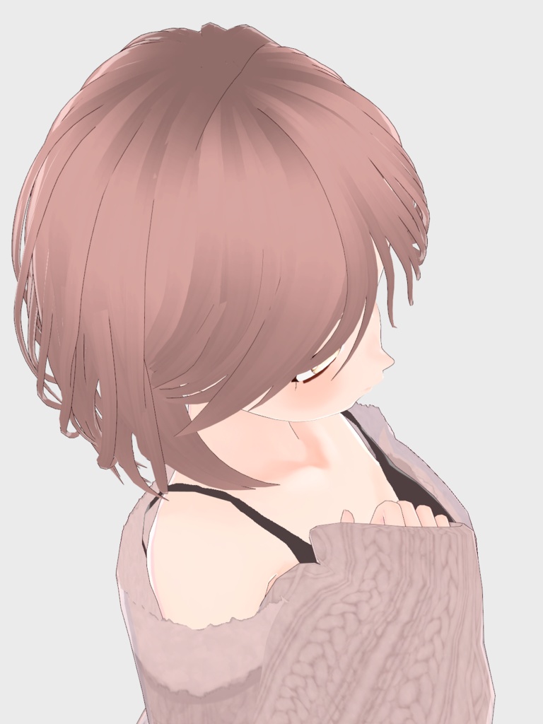 【VRoid製3Dモデル】mia -ミア-