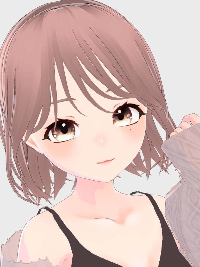 【VRoid製3Dモデル】mia -ミア-