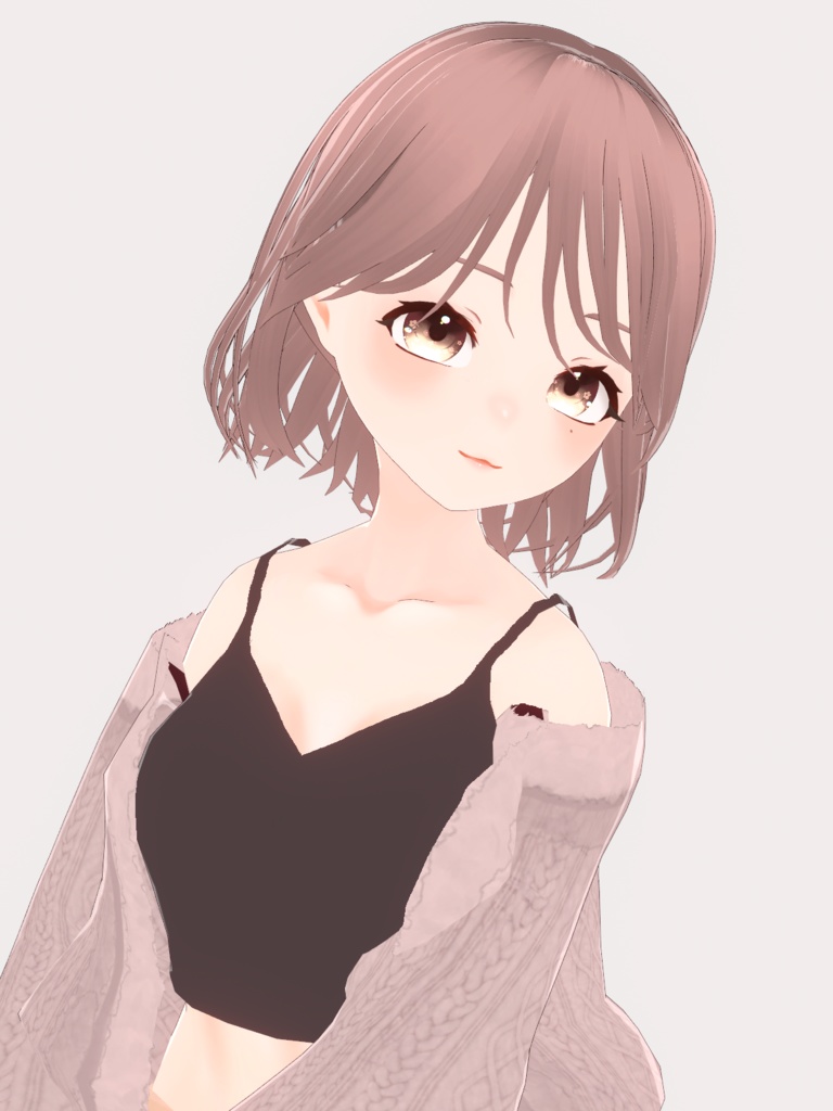 【VRoid製3Dモデル】mia -ミア-