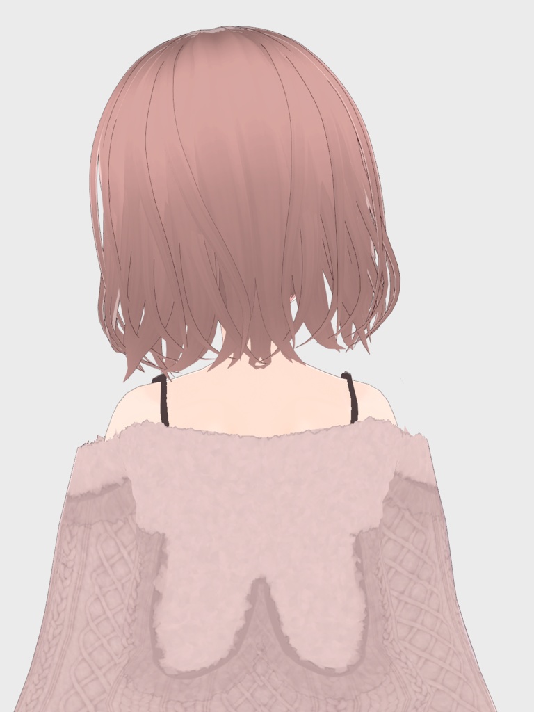 【VRoid製3Dモデル】mia -ミア-