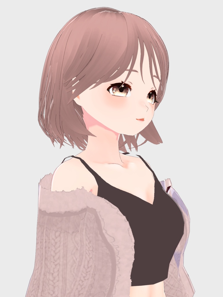 【VRoid製3Dモデル】mia -ミア-