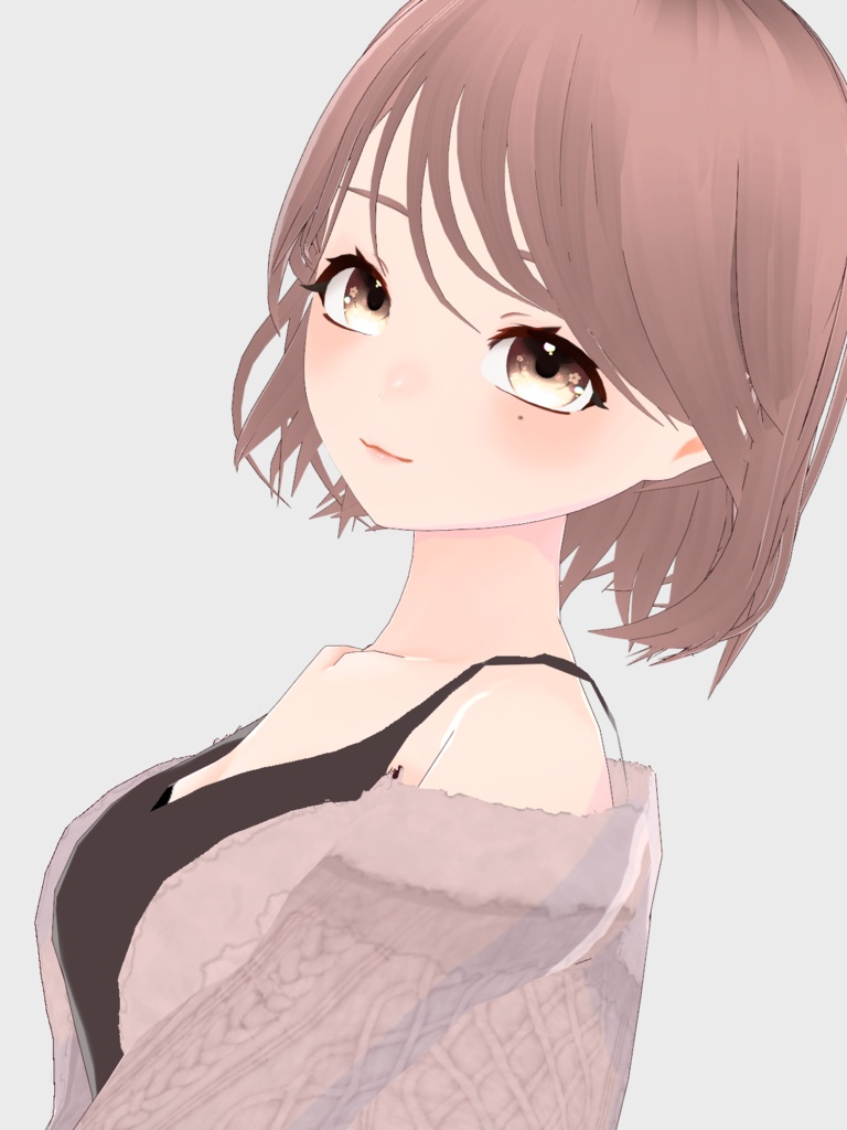 【VRoid製3Dモデル】mia -ミア-