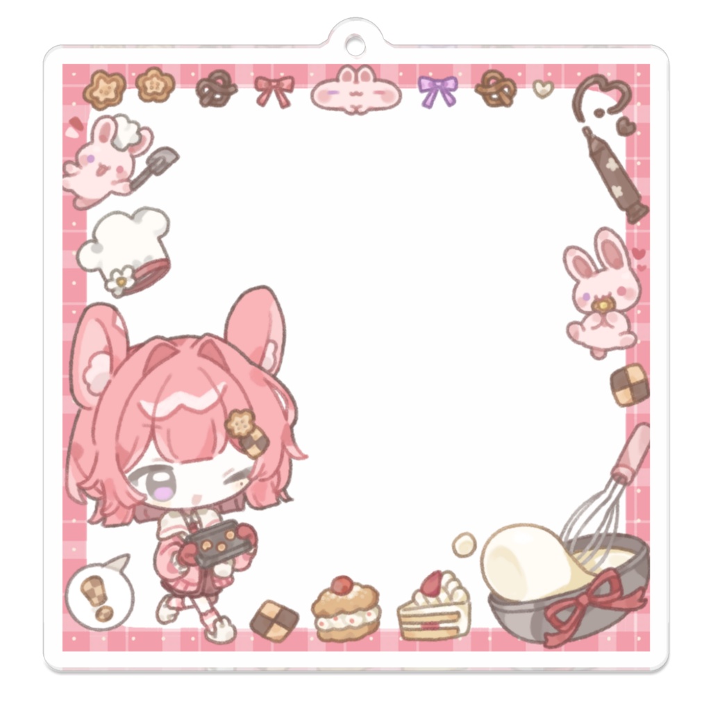 初！えまのアクリルキーホルダー