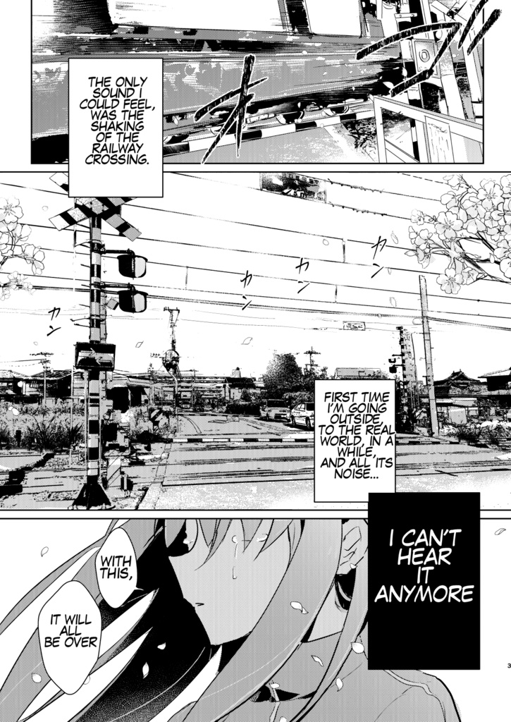 ※英語版※ I can no longer hear the railway crossing.【Bocchi the rock!】