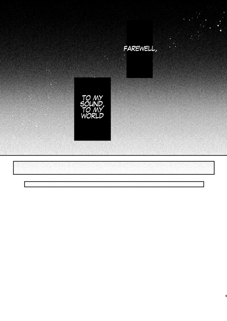 ※英語版※ I can no longer hear the railway crossing.【Bocchi the rock!】