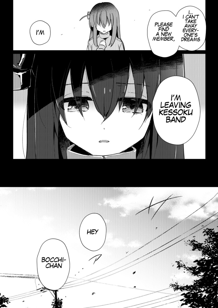 ※英語版※ I can no longer hear the railway crossing.【Bocchi the rock!】