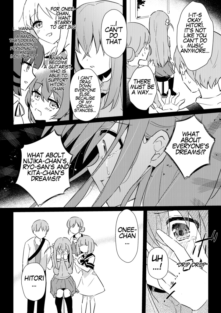 ※英語版※ I can no longer hear the railway crossing.【Bocchi the rock!】