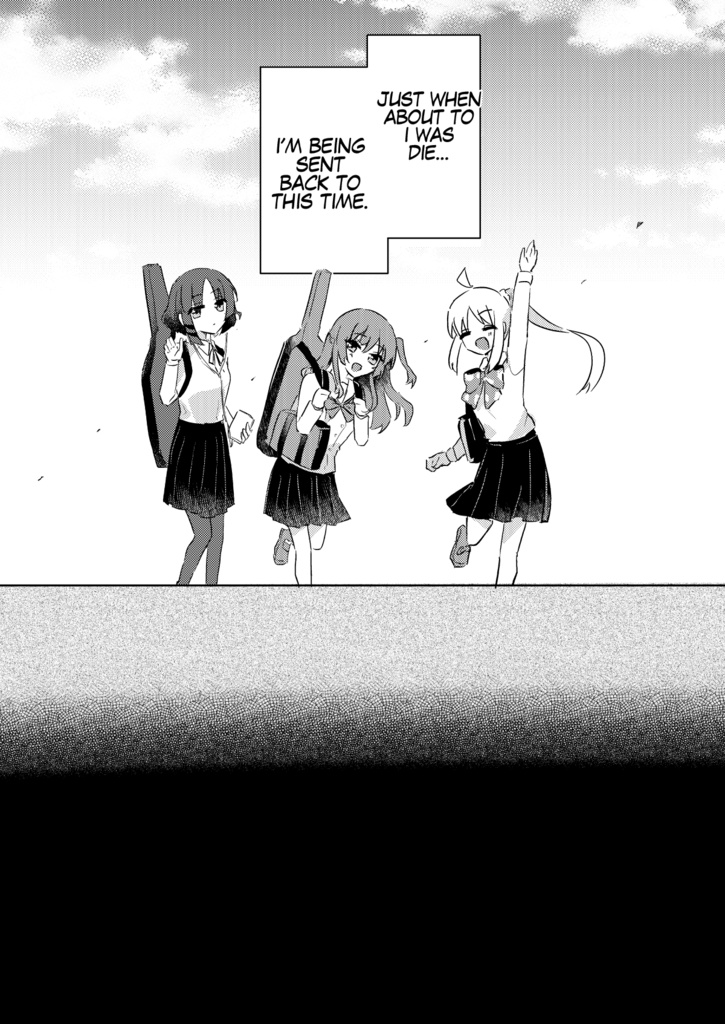 ※英語版※ I can no longer hear the railway crossing.【Bocchi the rock!】