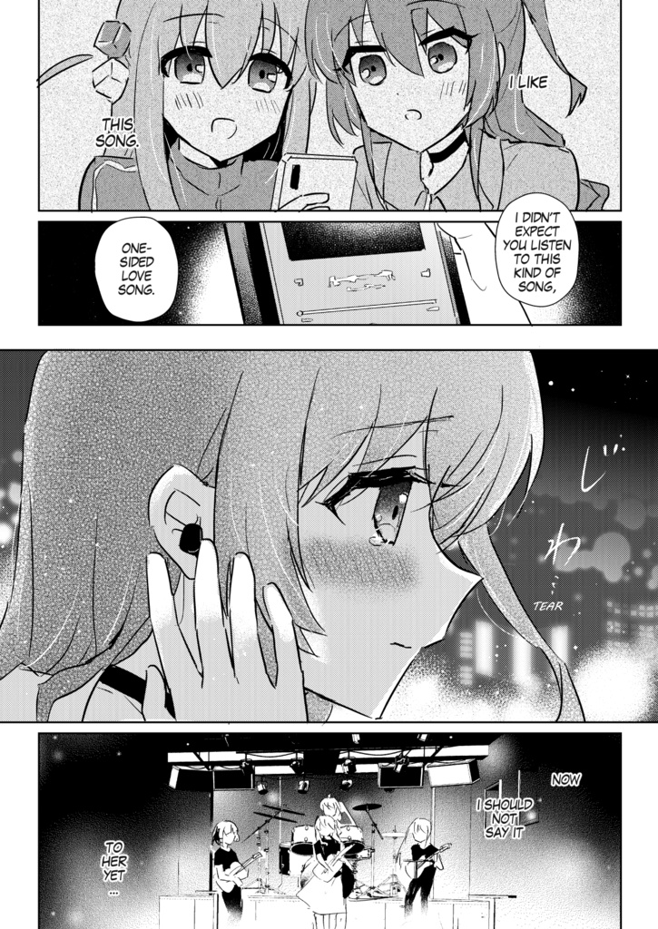 ※英語版※I couldn't say it today. -BTR Unrequited Love Omnibus Collection-【Bocchi the rock!】