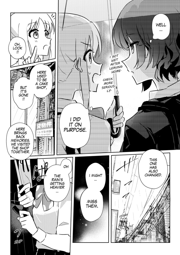 ※英語版※I couldn't say it today. -BTR Unrequited Love Omnibus Collection-【Bocchi the rock!】