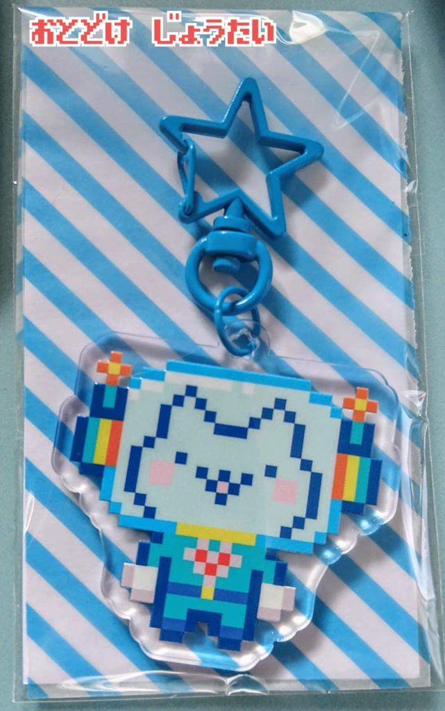 宇宙ネコチャン☆アクキー