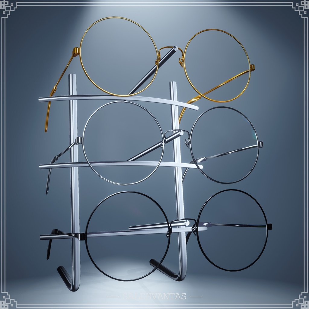 Simple+BlackRimmedGlasses